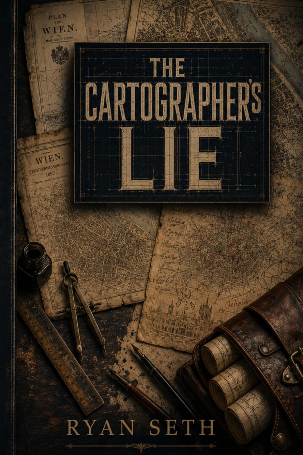 The Cartographer's Lie: A Dual Timeline Novel of Maps, Secrets, and Hidden Lives