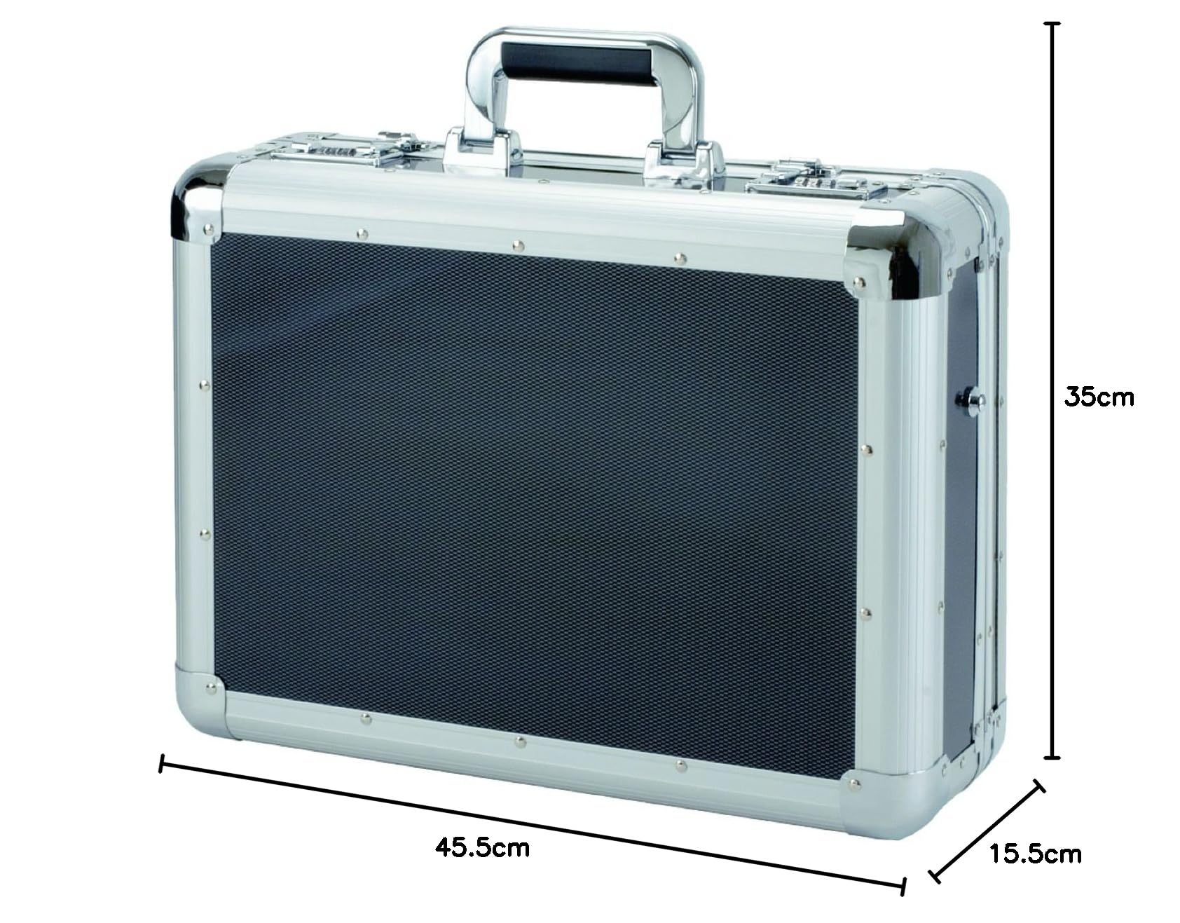 Alumaxx C-1 Maletín Plata - Funda (Maletín, Plata)