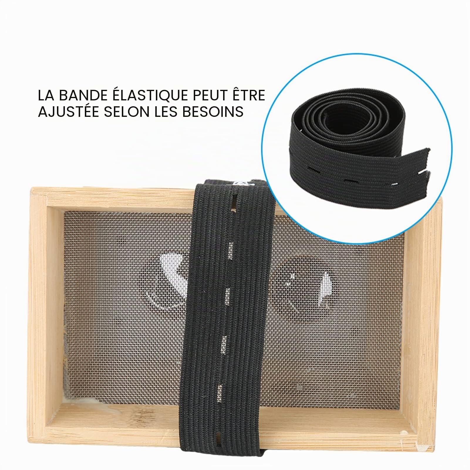 Boîte à moxa en bambou à 2 trous - Porte-rouleau de moxa en bambou naturel pour une guérison efficace - Convient aux bâtonnets de moxa de 14 à 18 mm - Outil de moxibustion durable et sûr