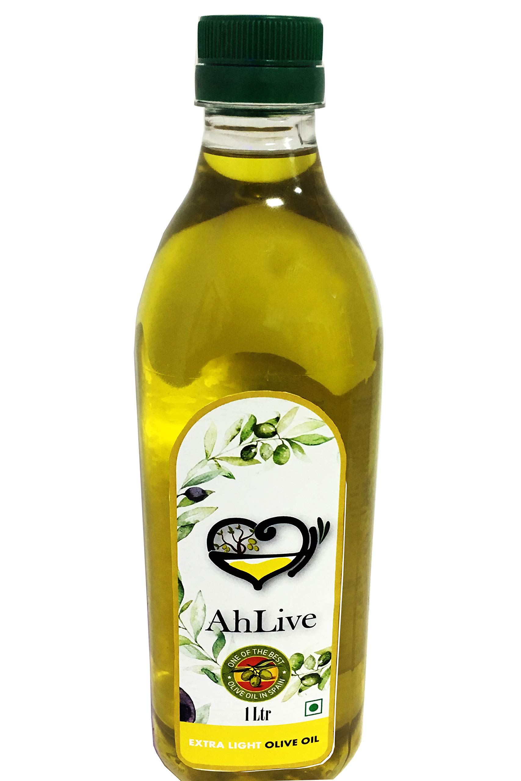 AHLIVE Extra Light Olive Oil - 1 Liter