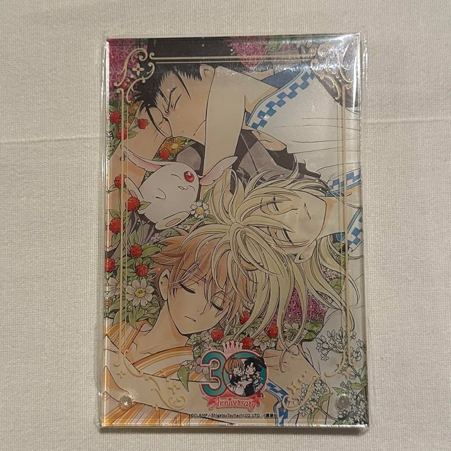 アクリルシャドーボックスCLAMP 画業30周年カフェツバサ・クロニクル