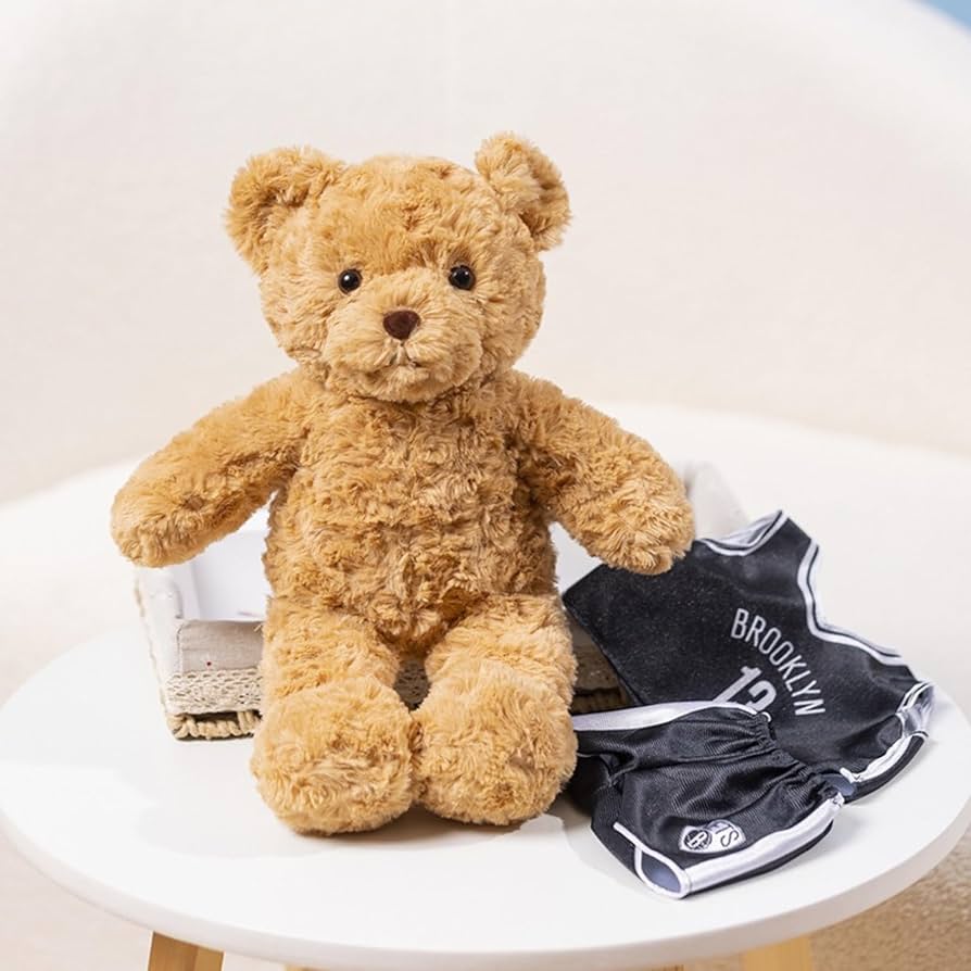 Amazon.co.jp: Unixmoment ぬいぐるみ クマのおもちゃ 取り外し可能な