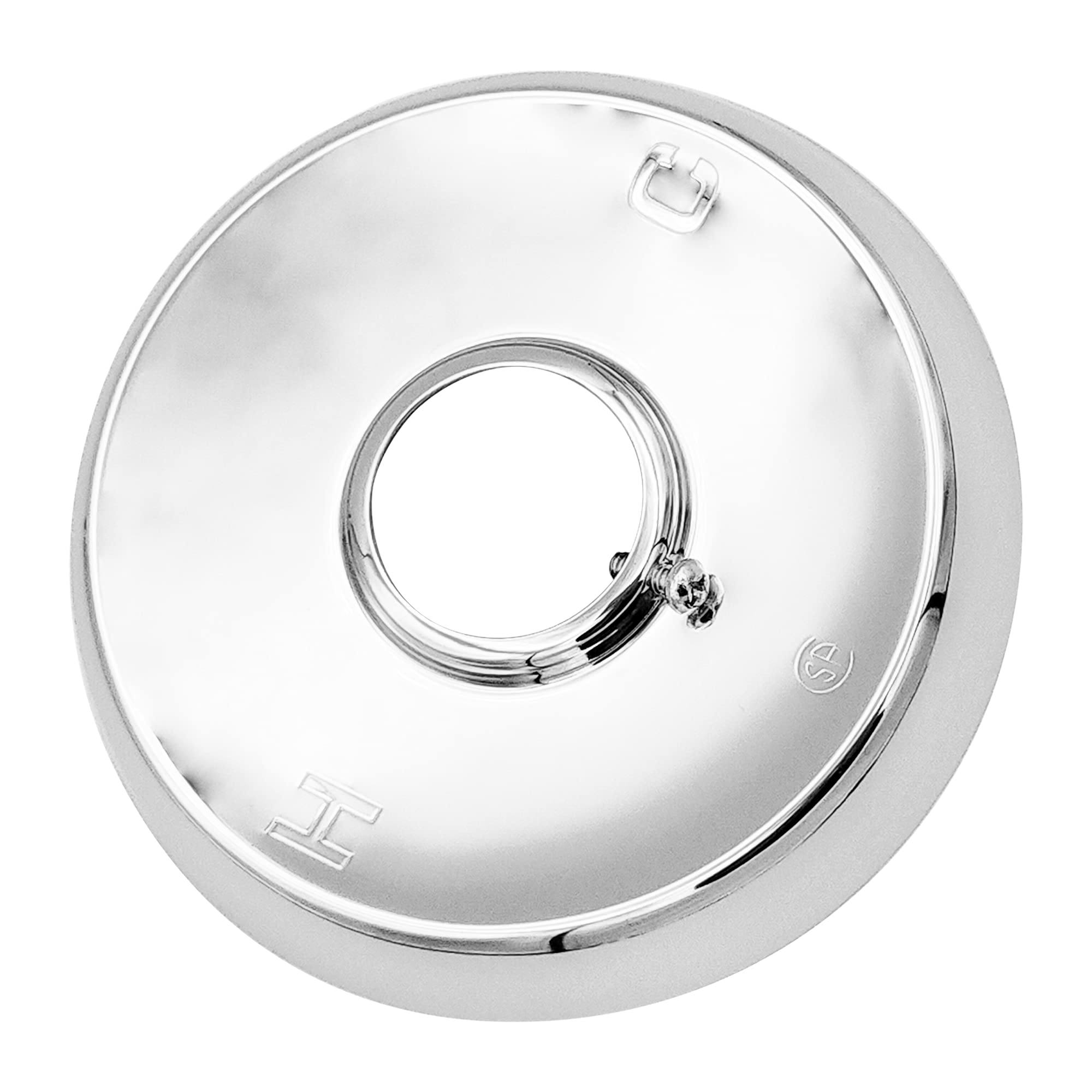 Avalon Large Shower Flange, 5 ½”diameter Replacement Chrome Shower Arm Flange For Mixet