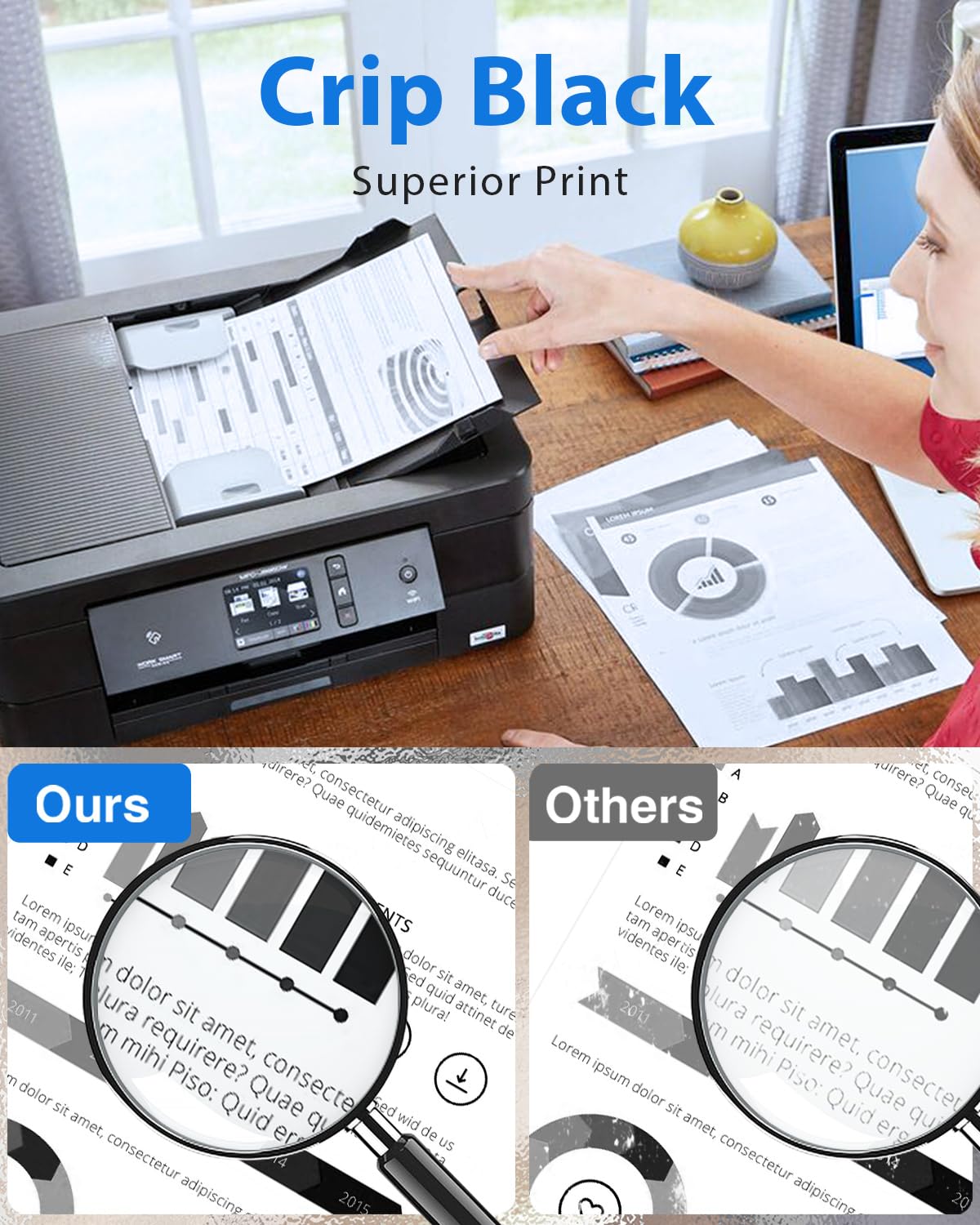 MYCARTRIDGE 117A Toner (con Chip) Compatibile con HP Color Laser MFP 178NW 179FNW 179FWG 178NWG 150NW 150A con HP 117A W2070A (4-Pack, Nero/Giallo/Ciano/Magenta)