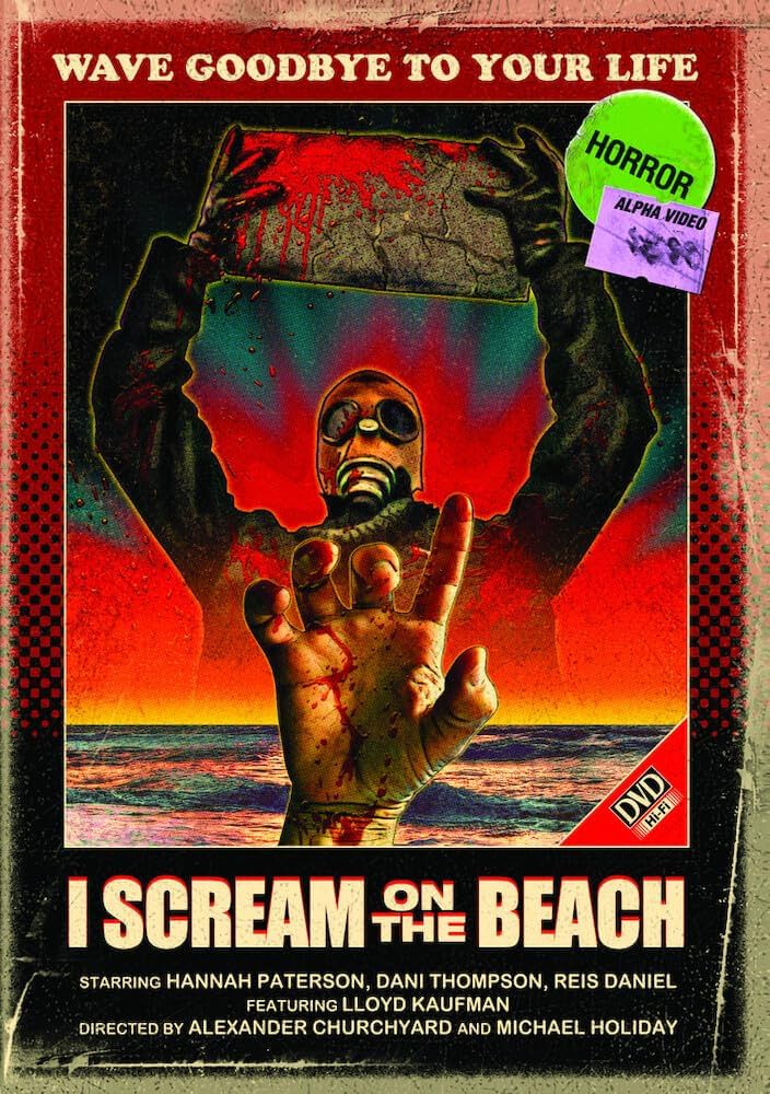 Amazon.com: I Scream on the Beach! [DVD] : Alexander