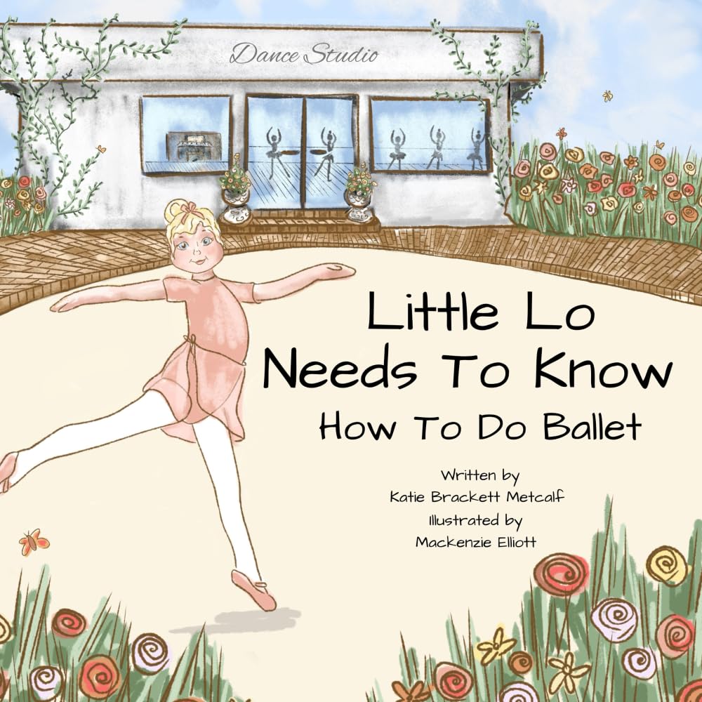 Little Lo Needs To Know How To Do Ballet