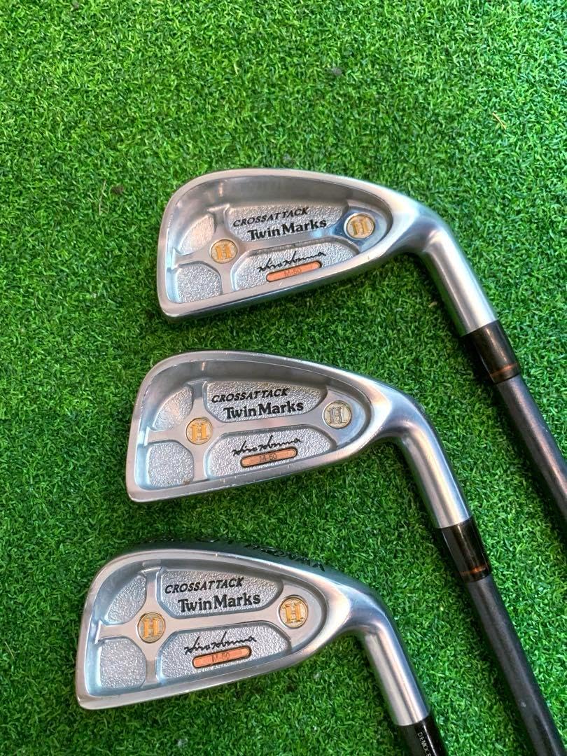 良 ホンマ HONMA ツインマークス アイアンセット 5.4.3番 本間ゴルフ 良 ホンマ HONMA ツインマークス アイアンセット 5.4.3番 本間ゴルフ
