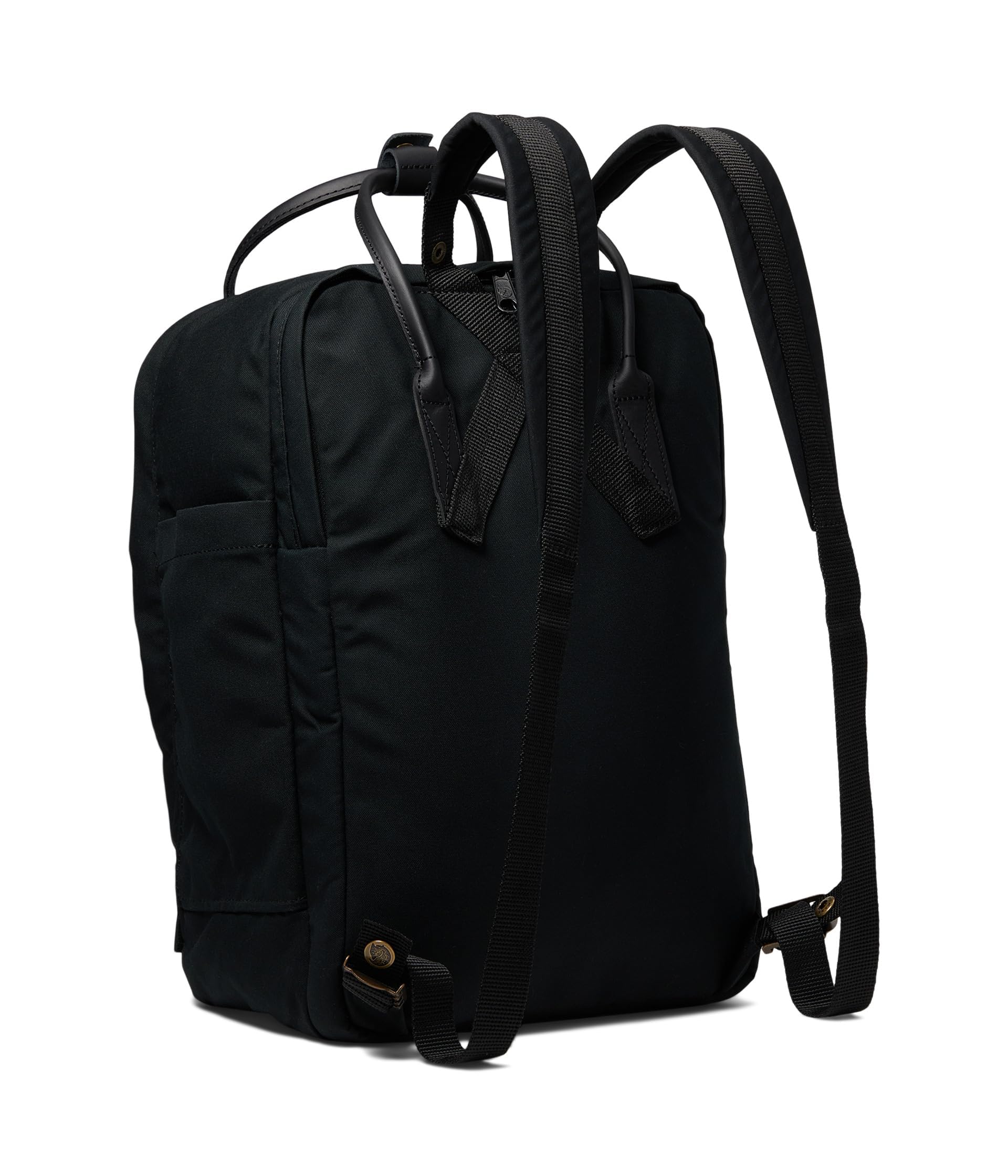 FJALLRAVEN Fjlaraben Kanken No. 2 - Laptop negra de 15 pulgadas, producto original