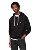 Men's Medium Weight Solid Fleece Hoodie Sweatshirt, Also Available in Big & Tall