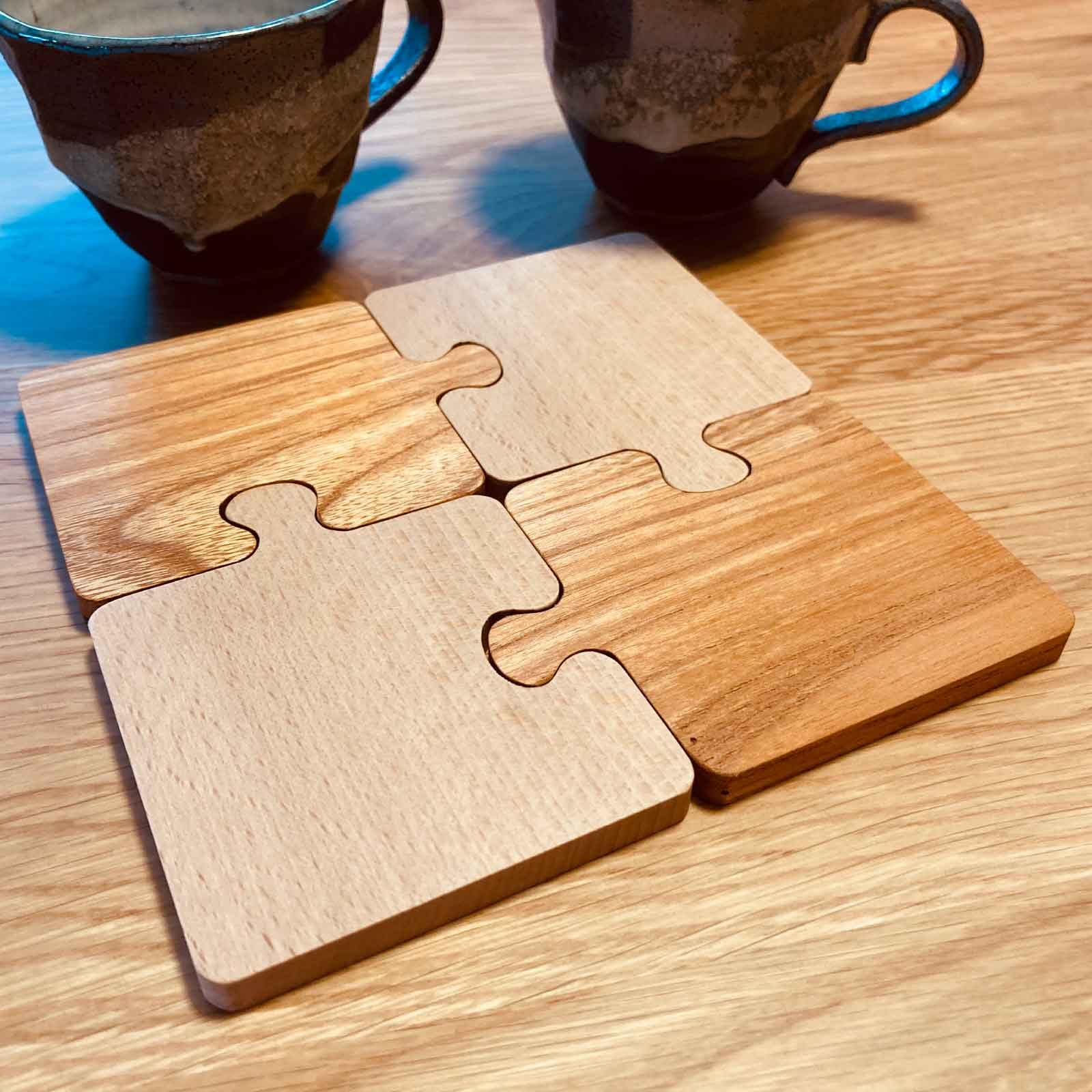 木製ケヤキジグソーパズル 【公式通販】