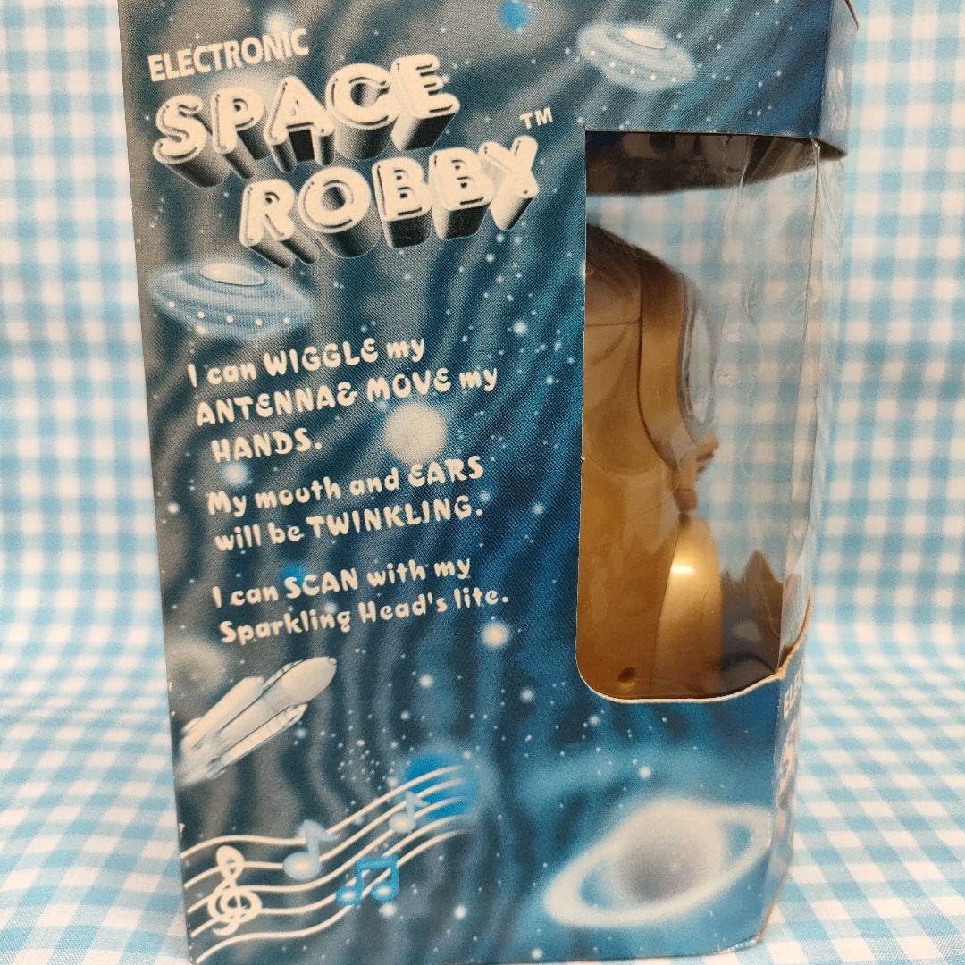 Amazon.co.jp: ELECTRONIC SPACE ROBBY スペースロビー ファービー