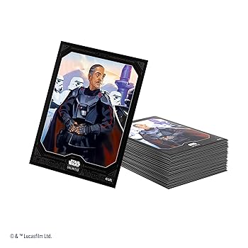 Amazon.com: Star Wars Unlimited Moff Gideon Art Sleeves