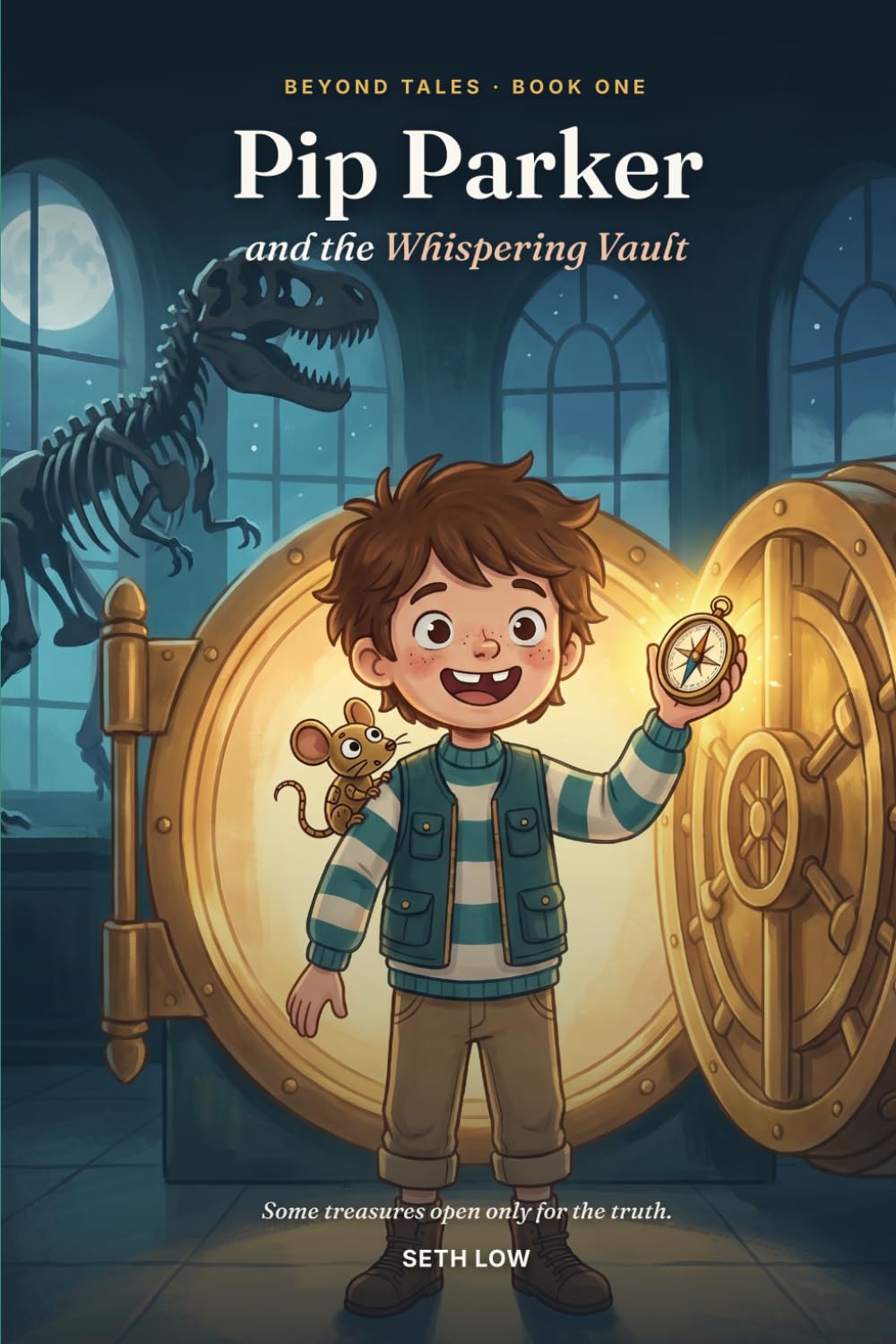Pip Parker and the Whispering Vault: A Story About Honesty and Courage (Beyond Tales, Book 1)