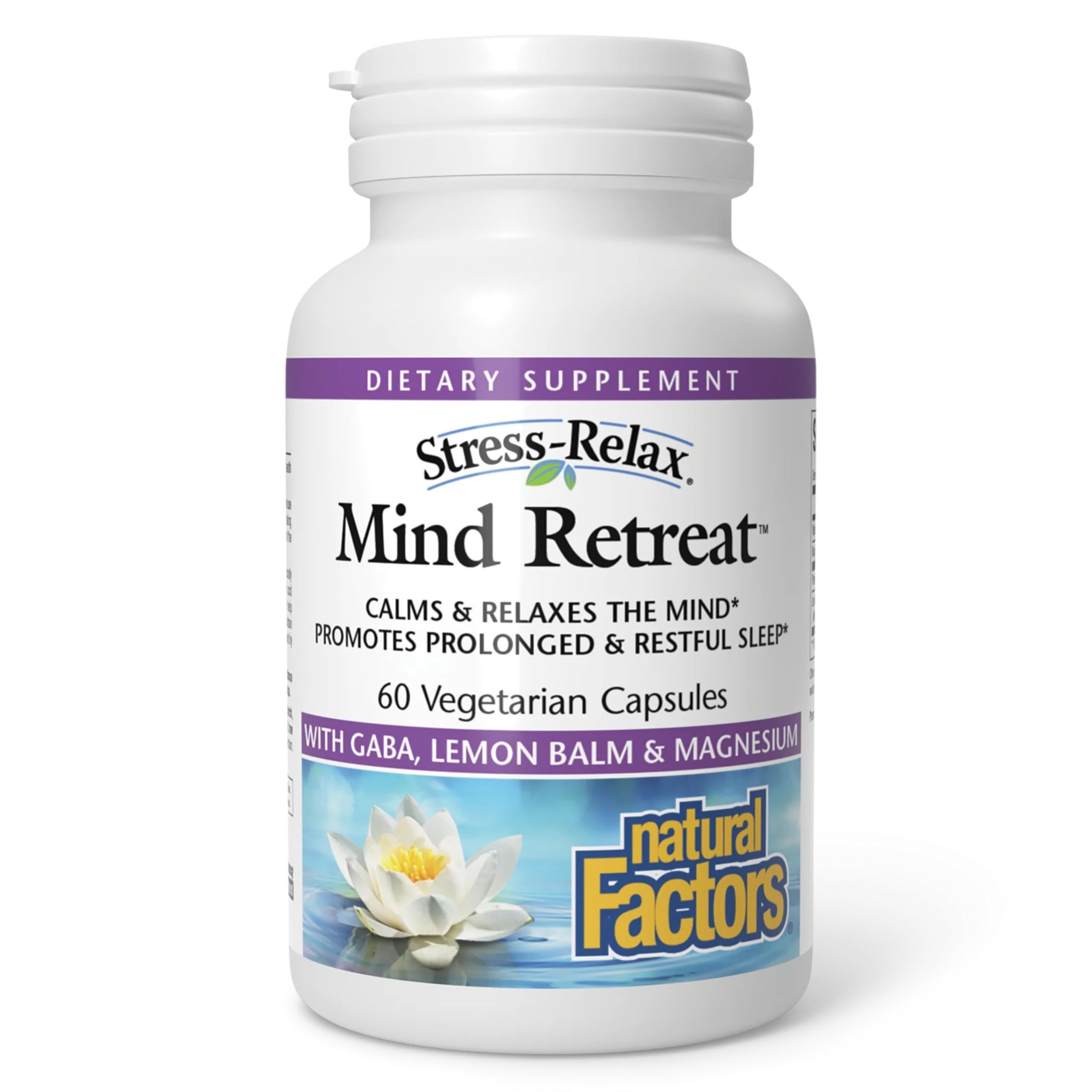 Mind Retreat 60 Vegetarian Capsules