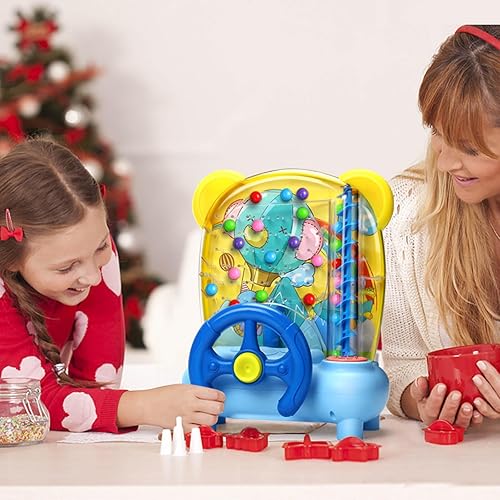 Miniatura 7 de JONEG Juguetes para niñas de 8, 9, 10, 11, 12 años, máquinas de arcada para el hogar, juguetes para niñas de 8 a 10, máquina de pinball para niños,