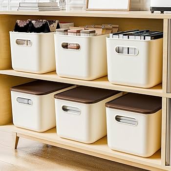 たたみボックス♡ Amazon｜MJKQ9 収納ボックス 縦型 収納ケース プラスチック