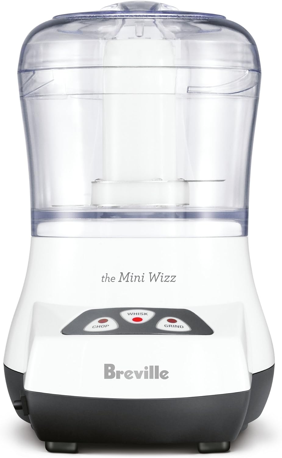 Breville Mini Wizz Food Processor, White BFP100WHT Home