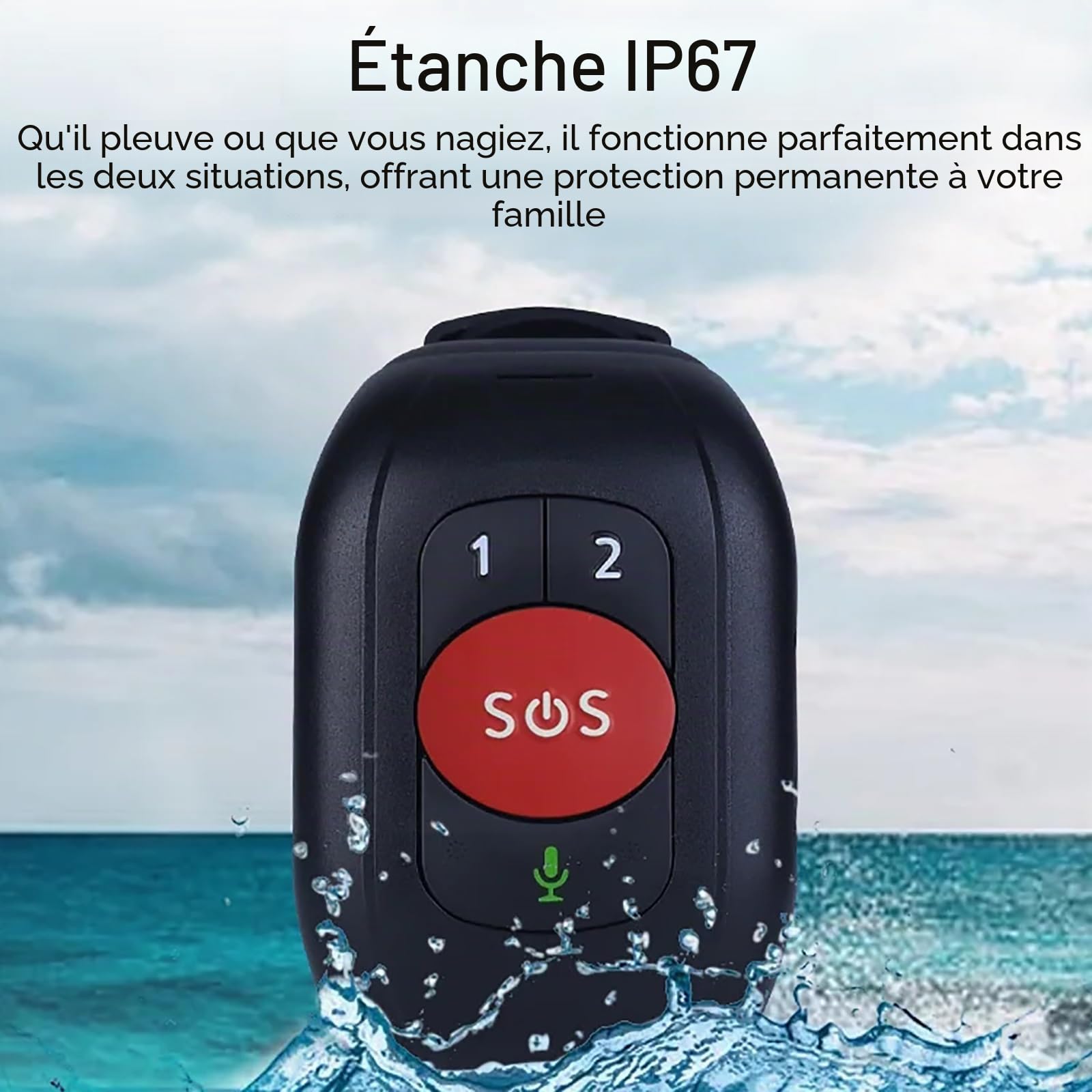 Tracker GPS 4G pour personnes âgées, montre intelligente avec détection de chute, appel rapide, rappel de médicaments, interphone vocal, surveillance de la température corporelle, bouton SOS, autisme,