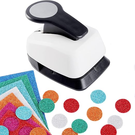 Circle Punch,Hole Punch 3/8 inch,Paper Punches for