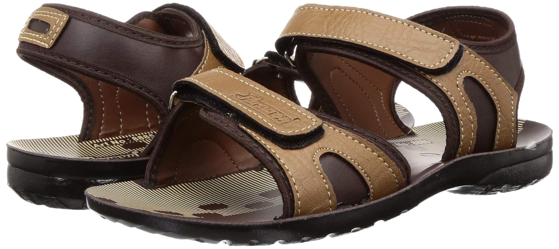 PARAGON ESCOUTE Men's Green Sandals - 6 