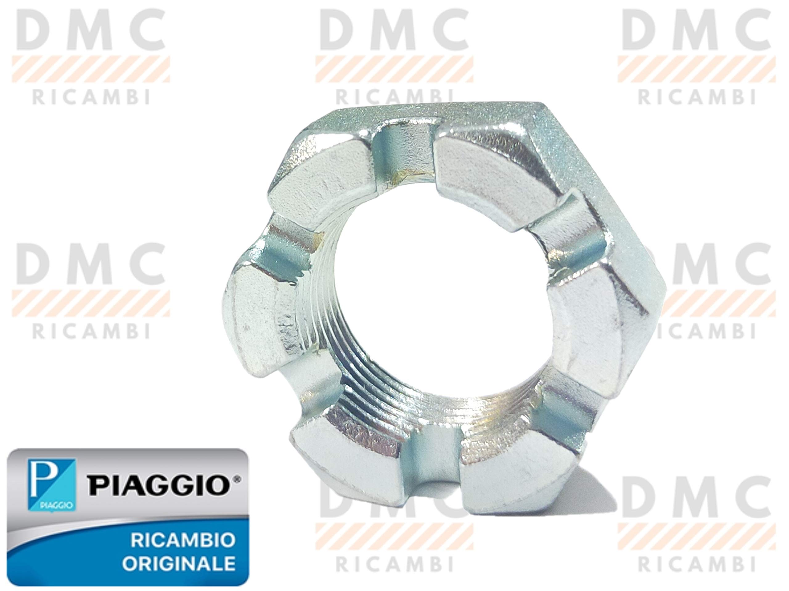 DADO MOZZO ASSE RUOTA ANTERIORE PIAGGIO PORTER 1300 - PORTER 1200 1400 DIESEL - PIAGGIO QUARGO DIESEL ORIGINALE D9004171053