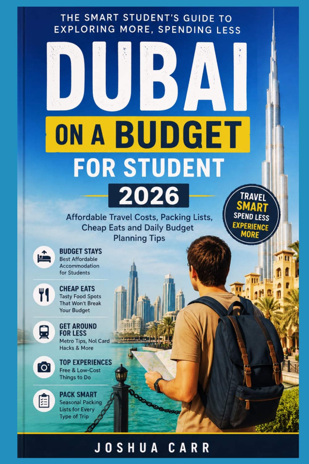 Dubai on a budget for Student 2026: Affordable Travel Costs, Packing Lists, Cheap Eats and Daily Budget Planning Tips