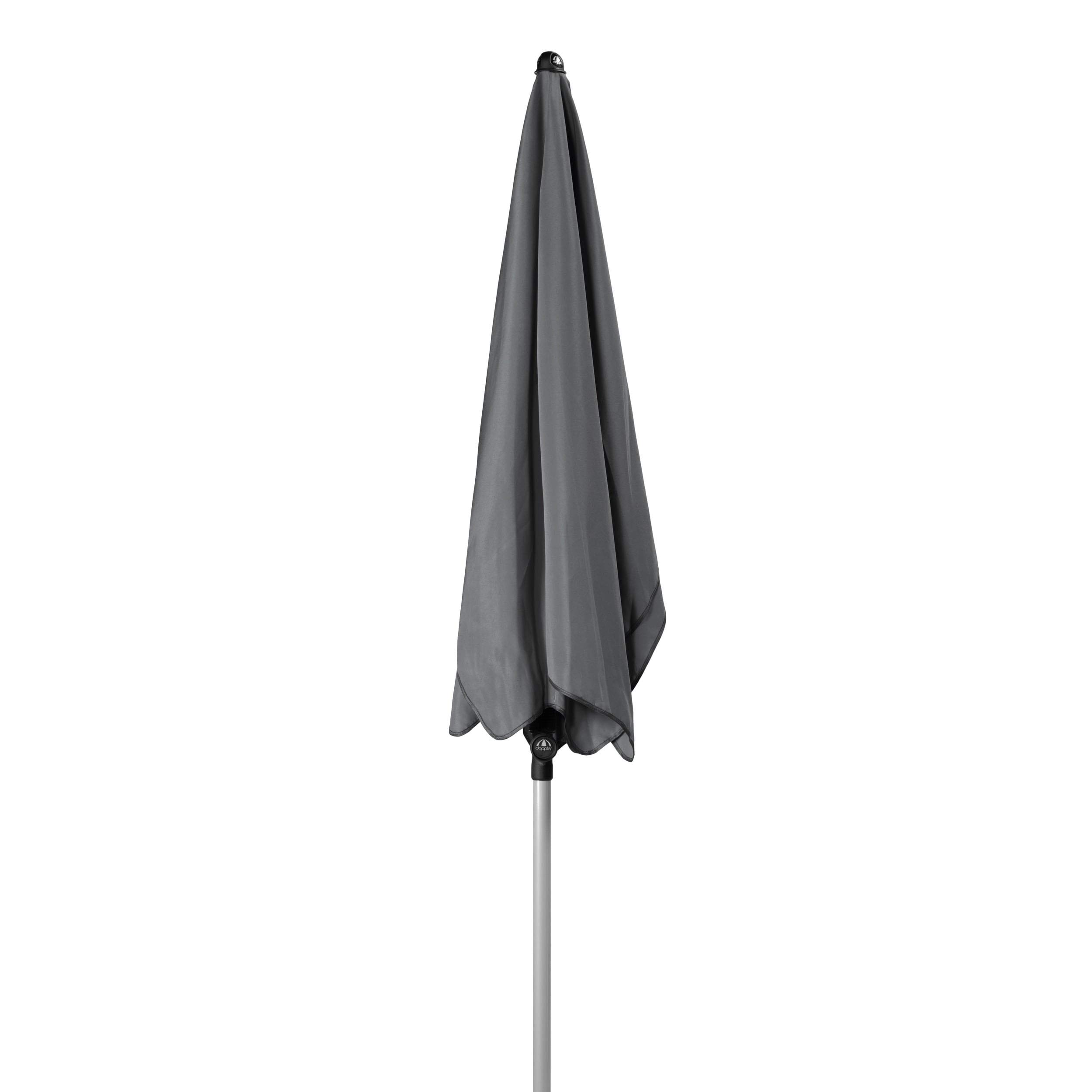 Doppler Active – prostokątny parasol przeciwsłoneczny, na balkon i taras, składany, 180 x 120 cm