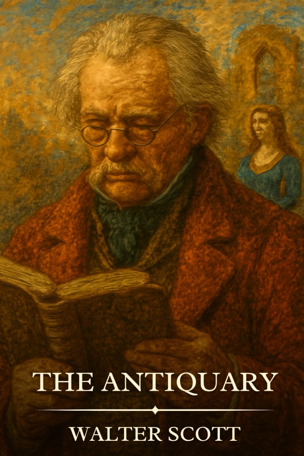 THE ANTIQUARY: Timeless Edition Featuring Authentic Illustrations