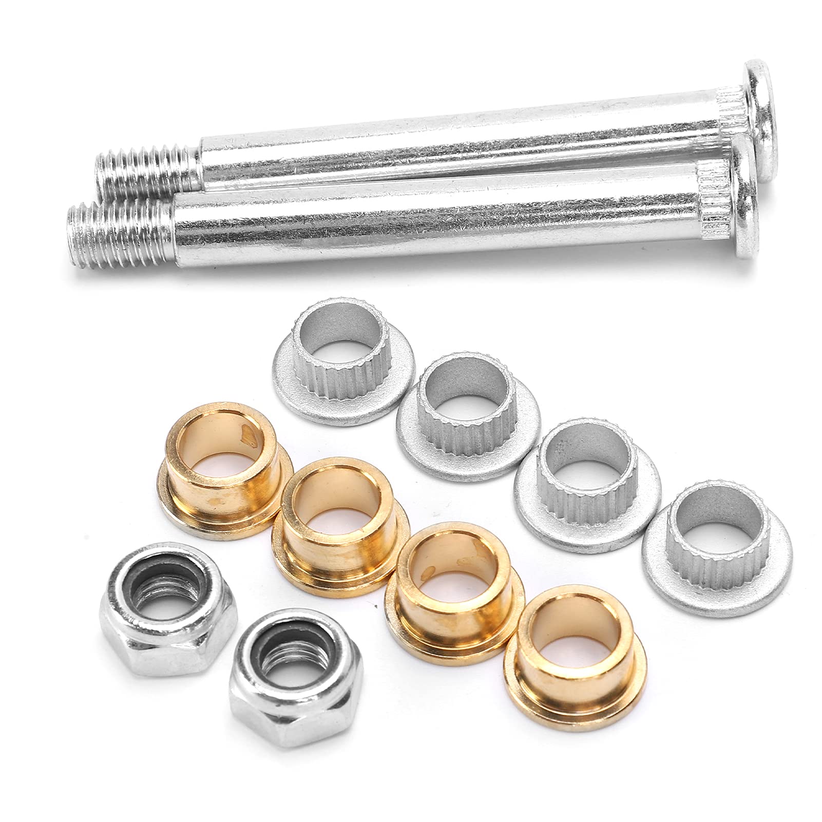 Kit di Riparazione della Cerniera della Porta, Sostituzione della Riparazione della Boccola del Perno della Cerniera della Porta Anteriore Dell'auto per Aerostar/Explorer/Mustang/Ranger