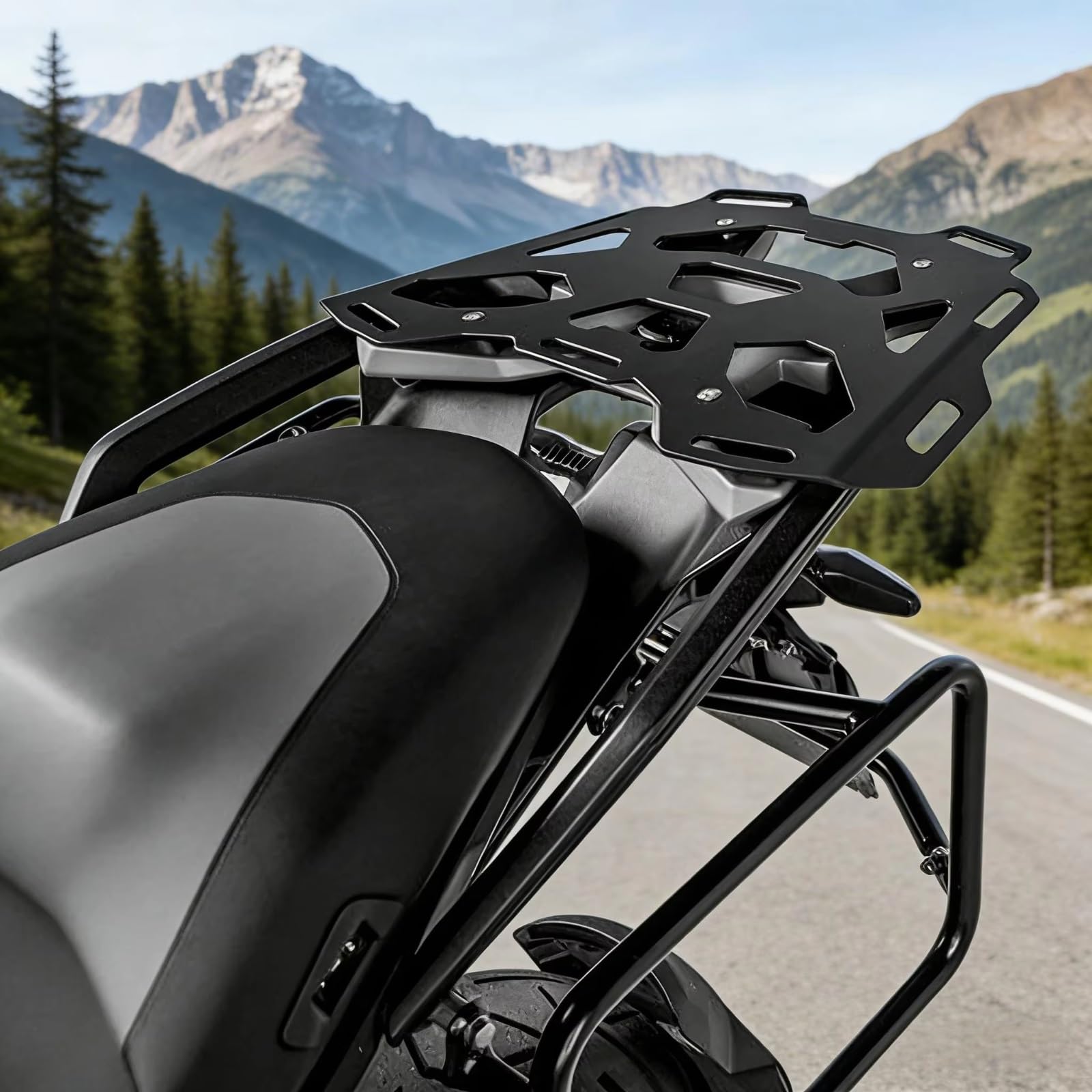 Portaequipajes Trasero para Moto para R1300GS para Equipaje Trasero Aventura Kit Placa Equipaje Motocicleta Soporte Ampliación Estante