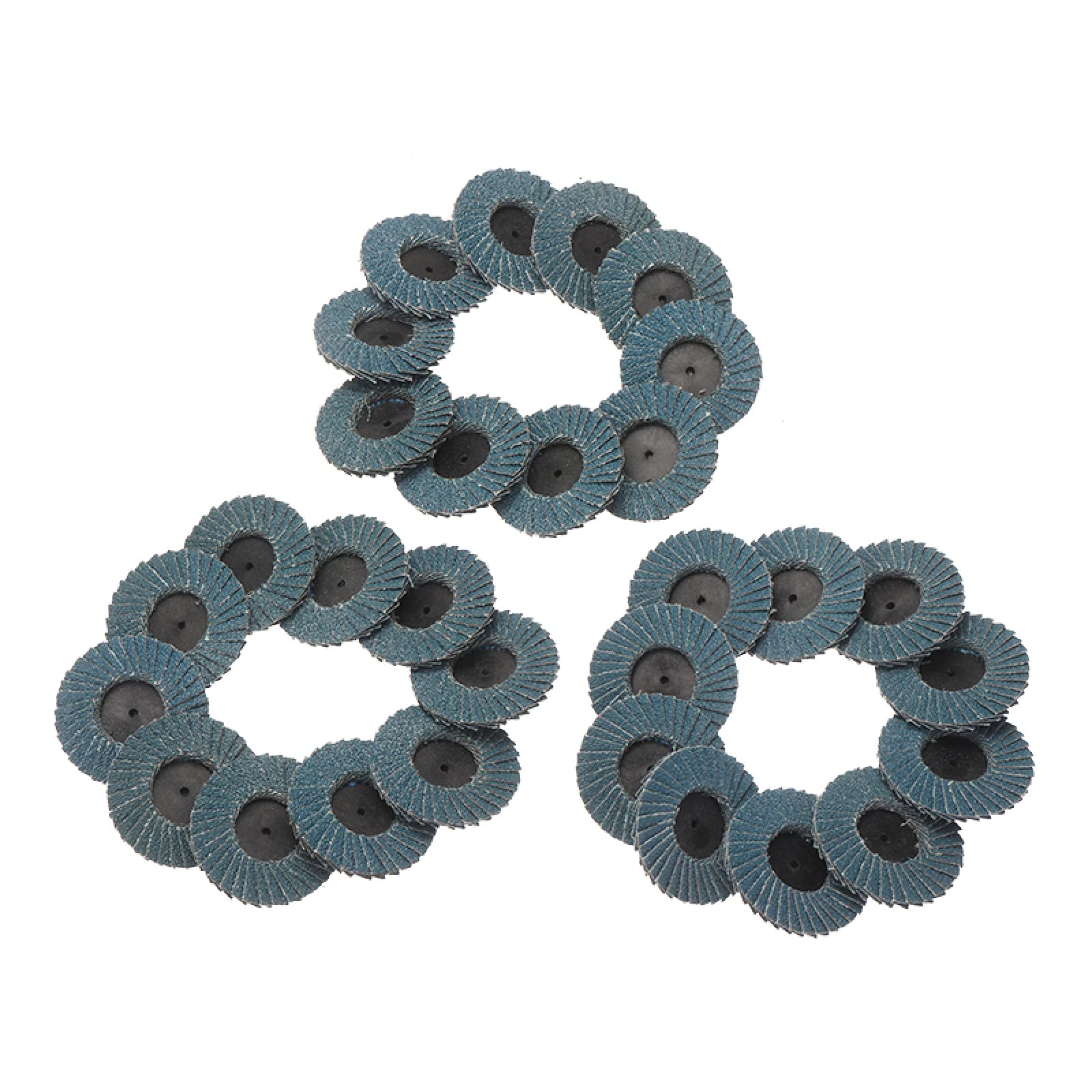 Płyty ścierne,koła ścierne, ścierniki kątowe， 1 zestaw 50mm 40/60/80 Grit Szlifowanie Szlifowanie Tarcza Listkowa Do Szlifierki Kątowej Szlifowanie Tarcze Szlifowanie Narzędzia Ścierne