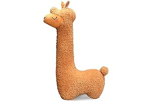 Deaboat 40" Giant "Alpaca Plush Pillow" Llama Stuffed Animal Toys