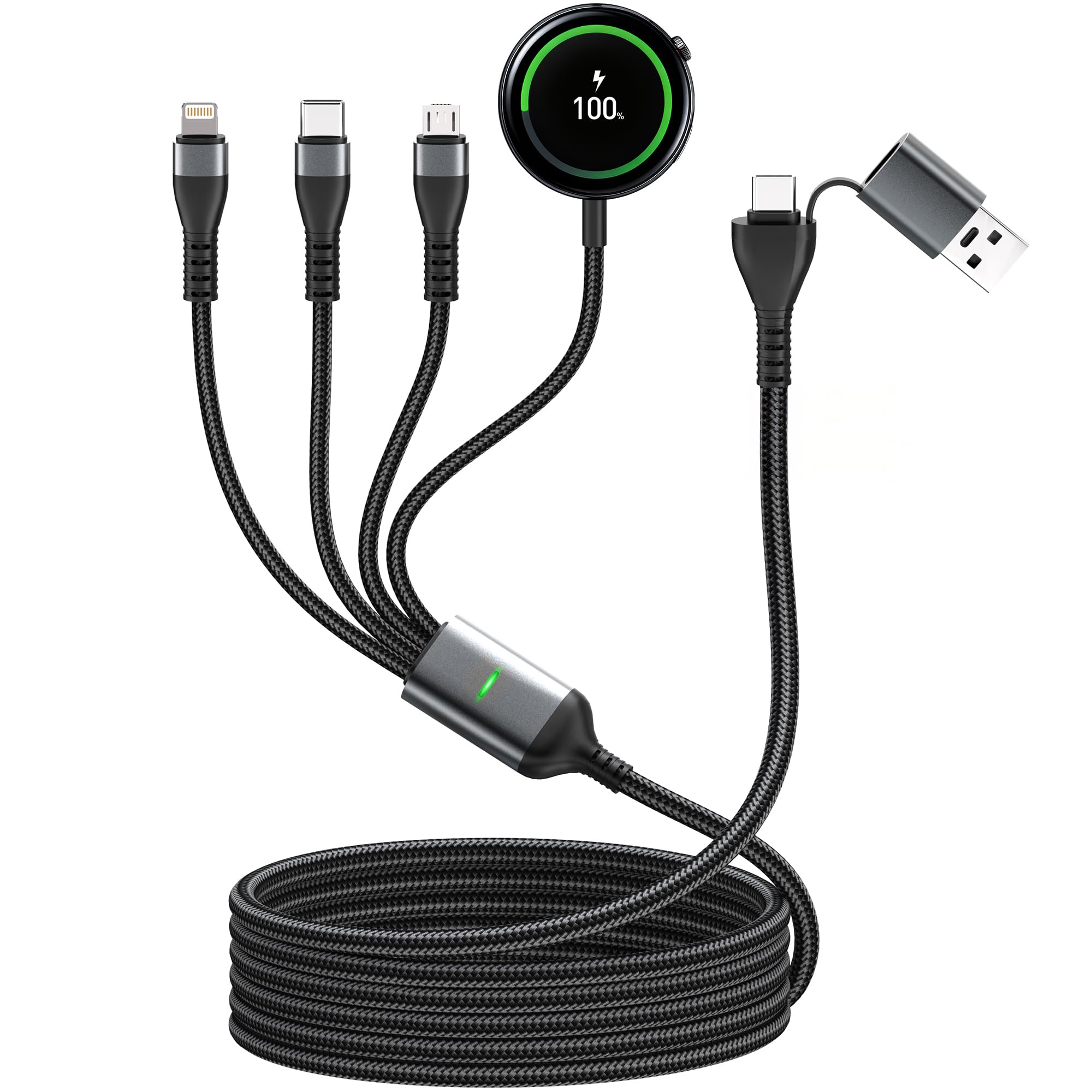 Galaxy Câble de charge multi pour Galaxy Watch 4/6/5/5 Pro