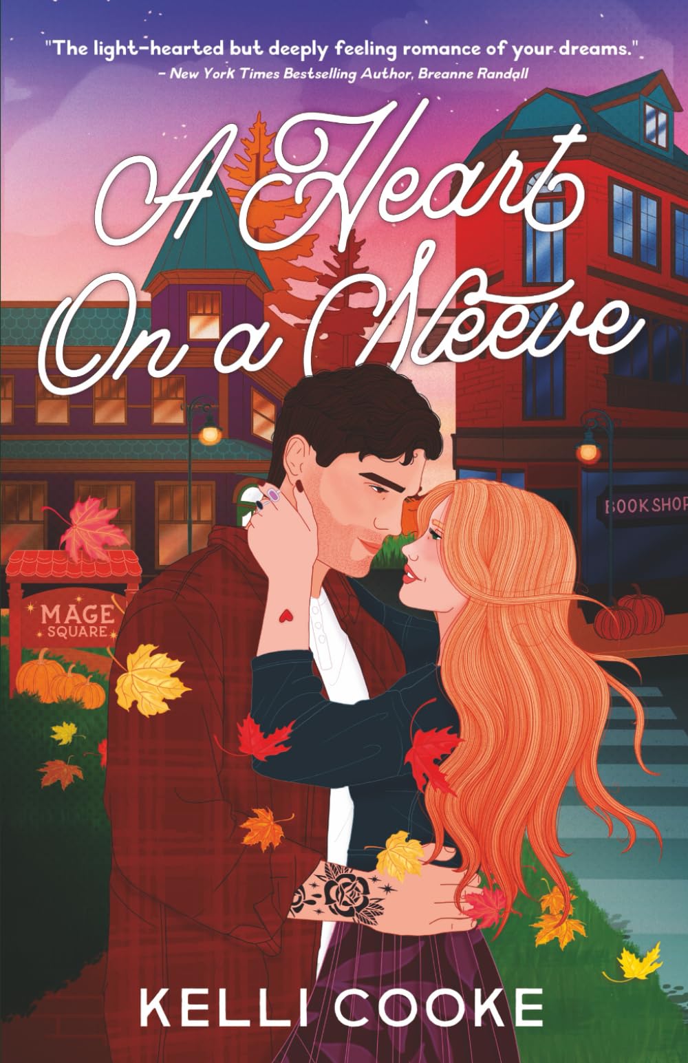 A Heart On A Sleeve (Mage Hollow Magic Series)