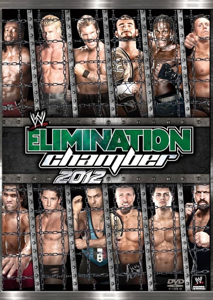 Amazon.co.jp: WWE エリミネーション・チェンバー2012 [DVD