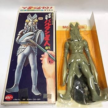 ☆超美品☆リアルアクションヒーローズバルタン星人 待ってました！ 宿敵バルタン星人も超リアルフィギュアに登場