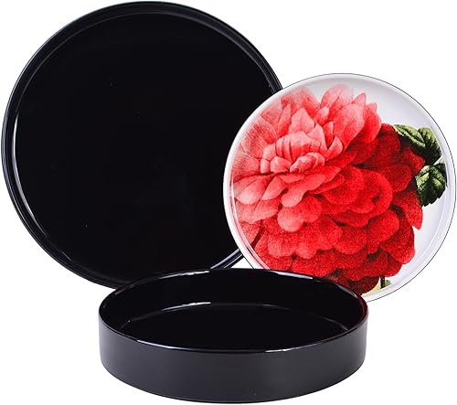 Bloom Black - Juego de 12 piezas RS