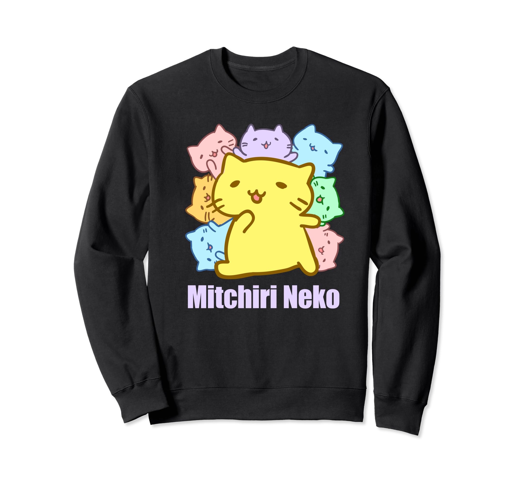 Mitchiri NekoPastel 2 Sweatshirt