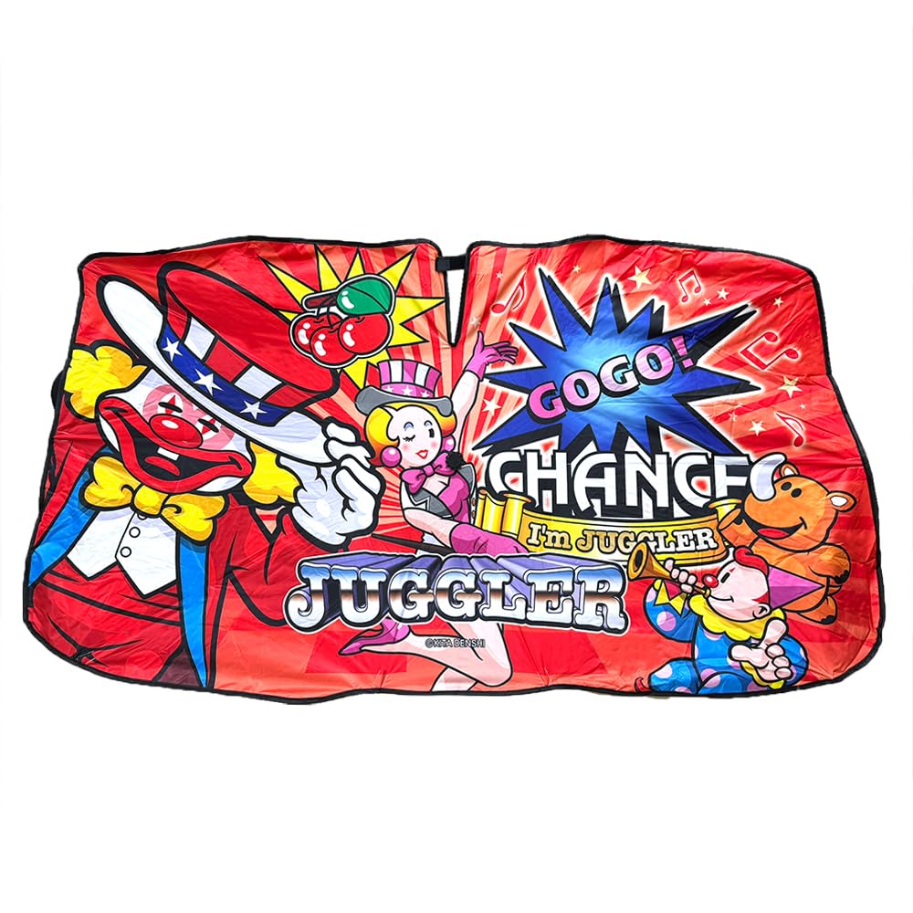 Amazon.co.jp: 北電子 JUGGLER ジャグラー 折りたたみ 傘型 カー