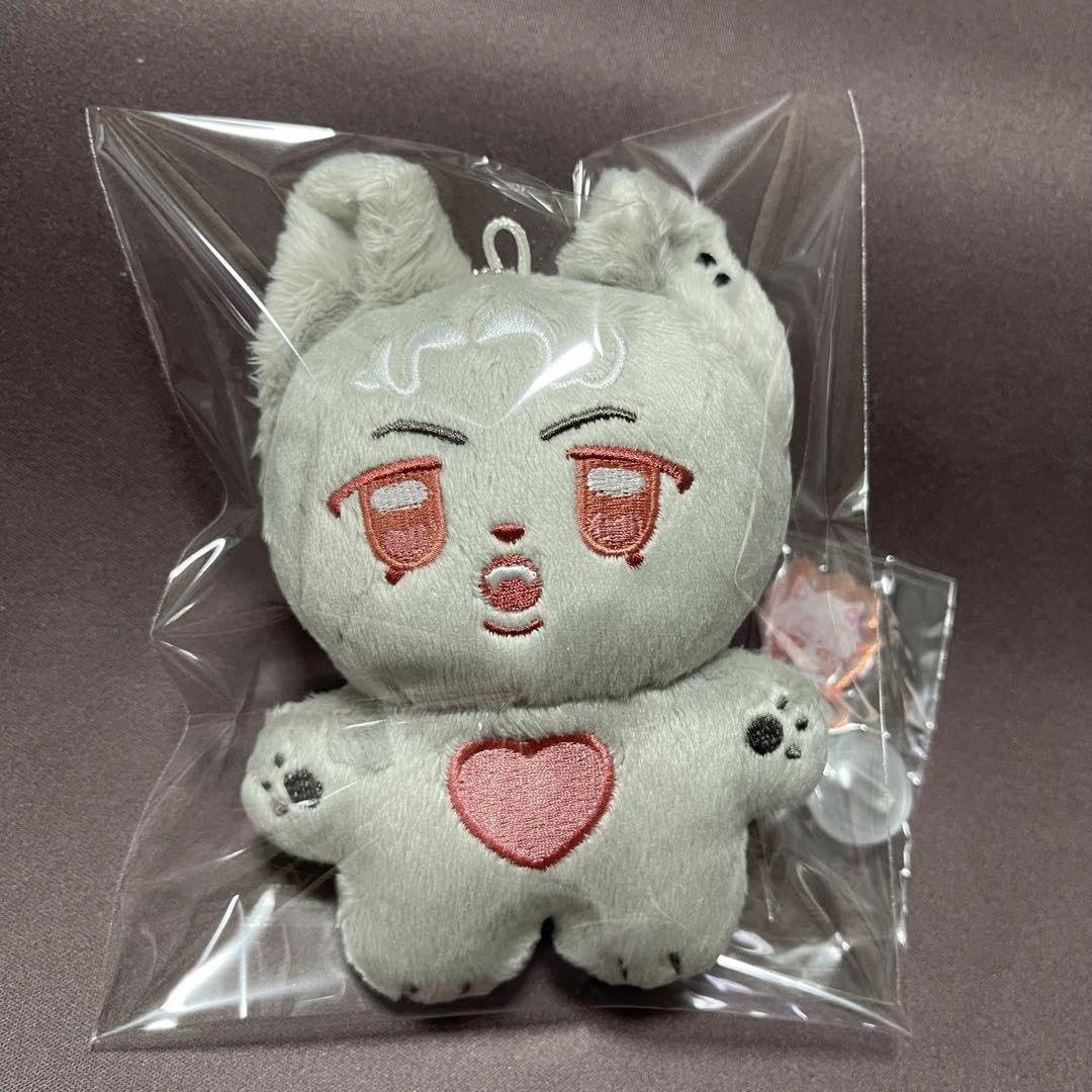 Amazon.co.jp: PLAVE ウノ ぬいぐるみ 10cm マスター ENUHO : おもちゃ