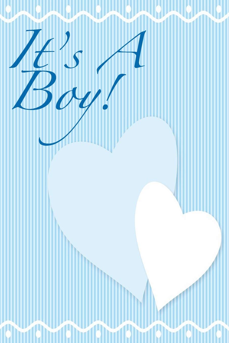 Baby Boy Memory Book With Keepsake: It's A Boy! Baby Book