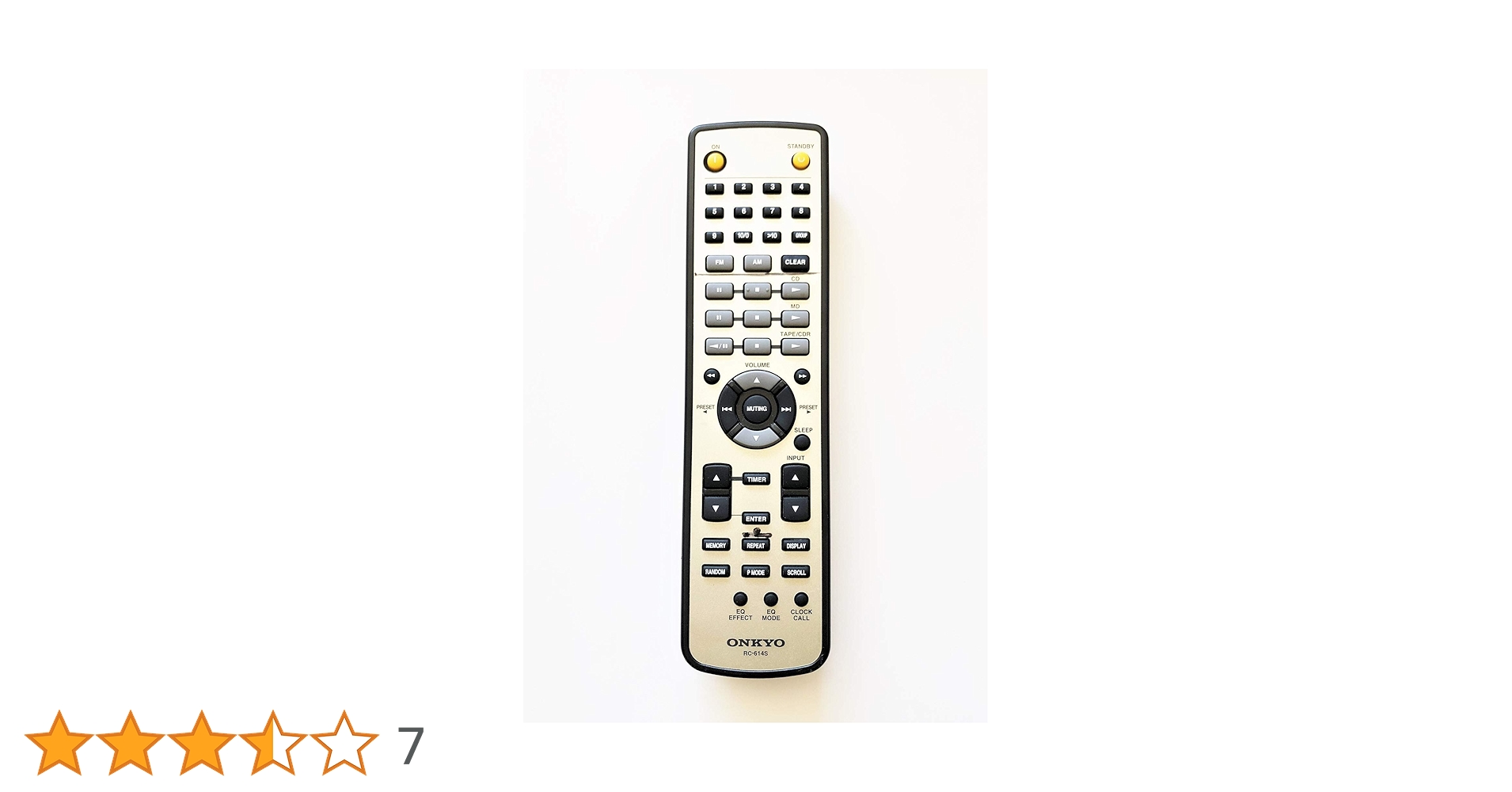 ONKYO オーディオリモコン RC-614S Amazon | ONKYO オーディオリモコン RC-614S | オンキヨー(Onkyo