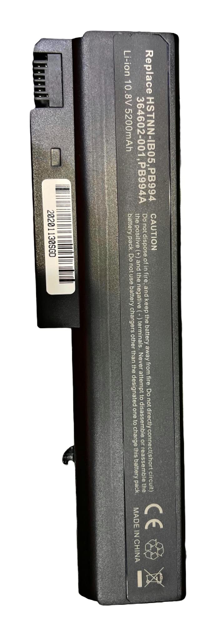 SGD New replacement Battery for HP/Compaq 6910p NC6100 NC6120 NC6220 NC6230 NC6400 NX6110 Black