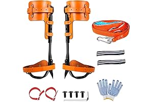 Tree Climbing Ki - Professional Arborist Spikes for Tree Climbing Adventure