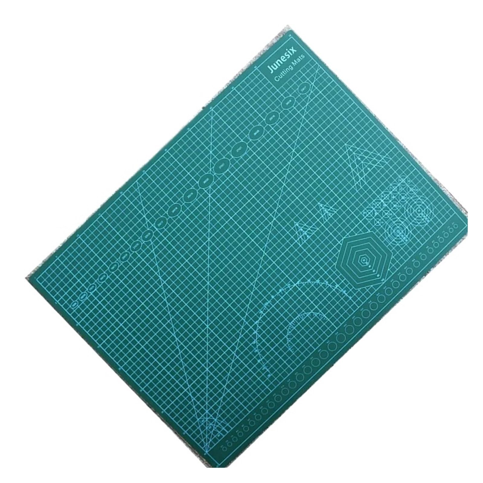 Costura Autoregenerativa Tapete De Corte A2 De Gran Tamaño, 45x60cm, Rejilla De Doble Cara, Almohadilla De PVC Autocurativa, Tablero De Grabado