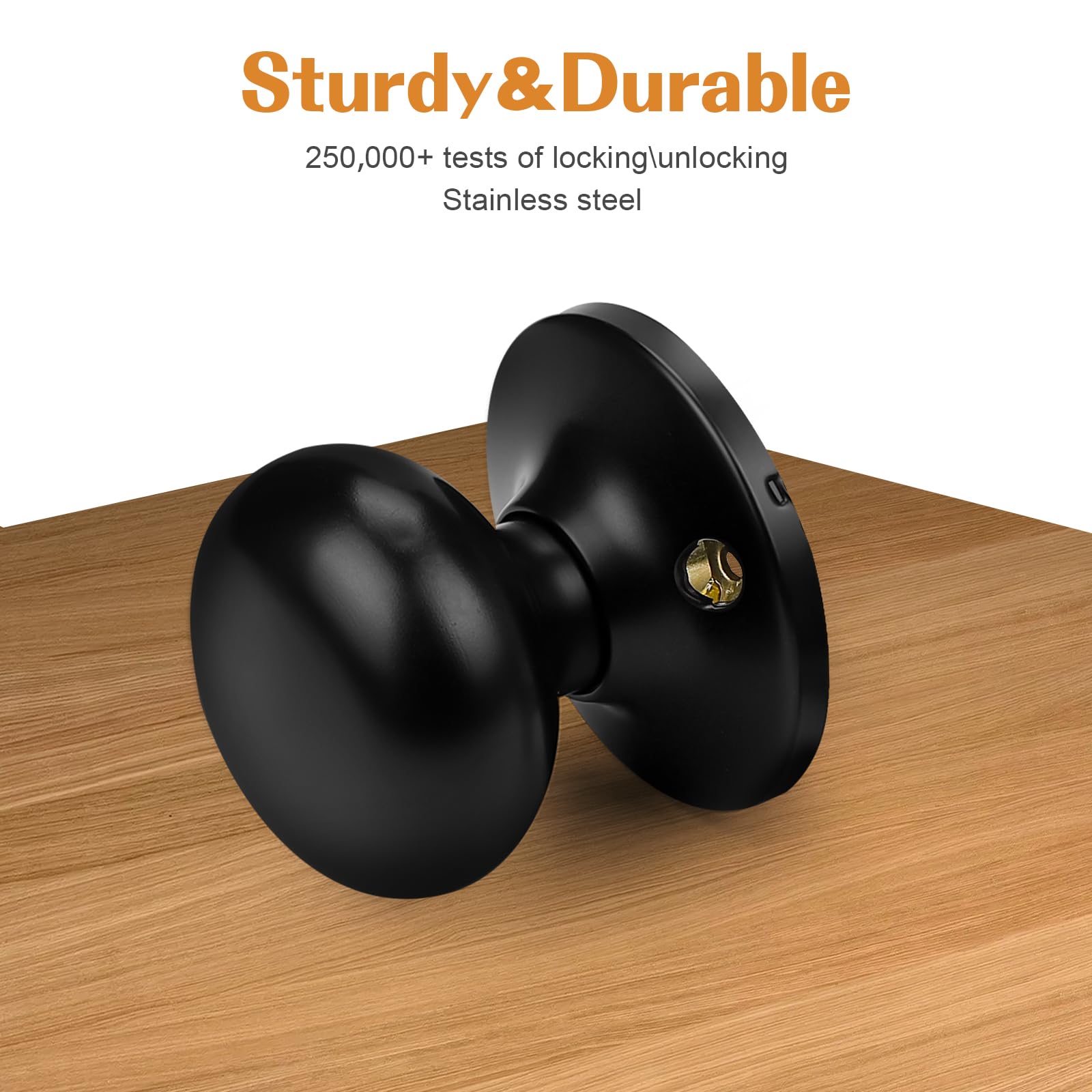 Probrico Dummy Door Knobs - 10 Pack -3