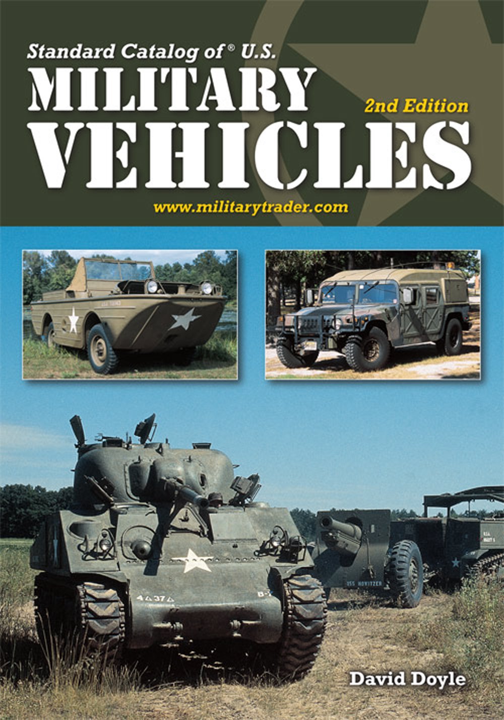 Standard Catalog of U.S. Military Vehicles Doyle, David 9781440203442