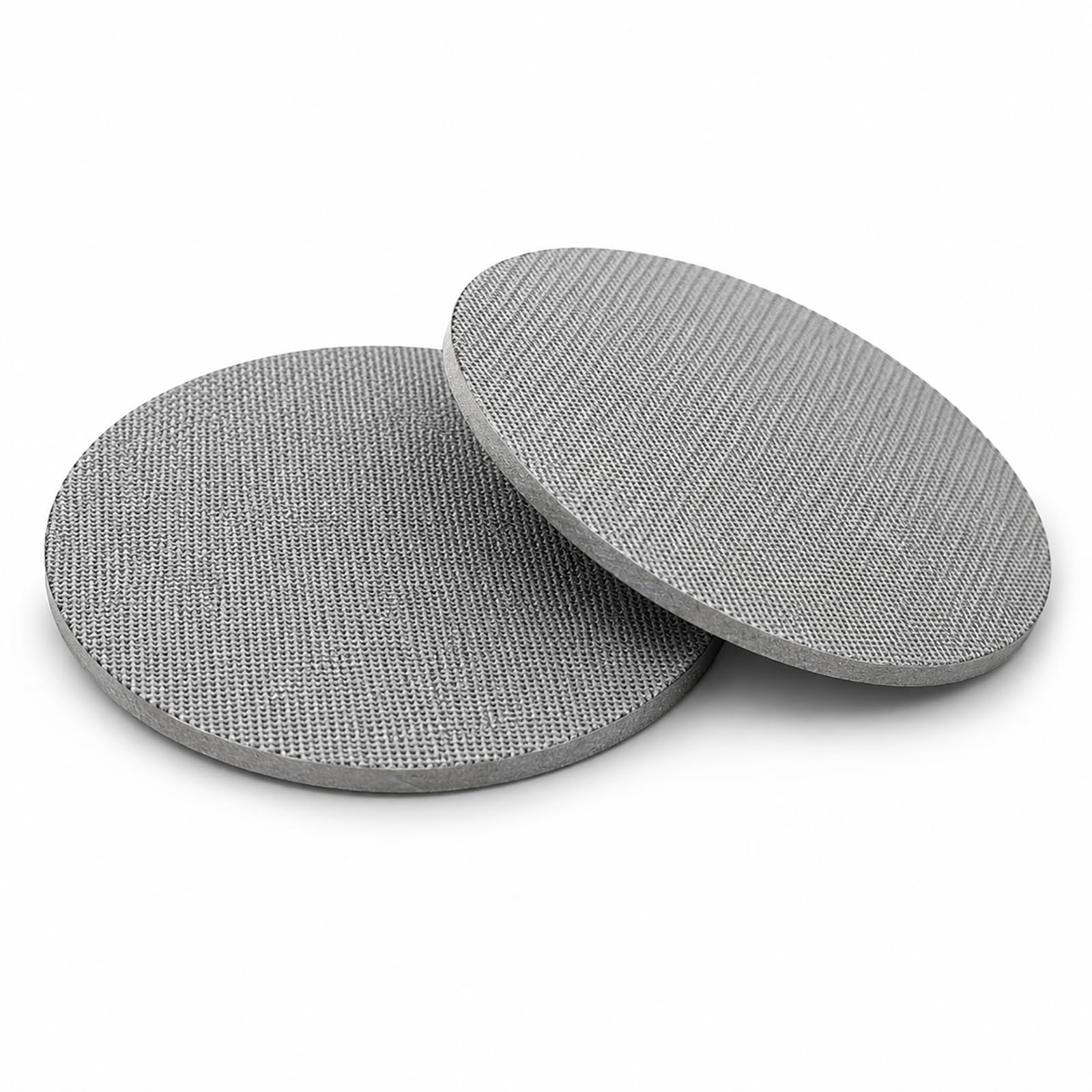 2 Stück Puck Screen 58,5 mm, Puck Sieb, Gesintertes Kaffeesieb 150 μm aus Edelstahl 316, 1,7 mm Wiederverwendbarer Siebträger Filter für Gleichmäßige Extraktion und Saubere Brühgruppe