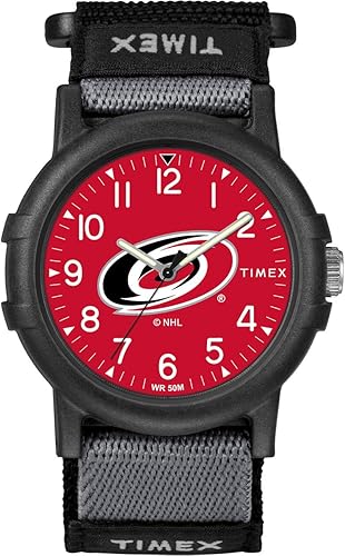 Miniatura 24 de Reloj de recluta Timex NHL 1.496 in Nashville Predators,Boston Bruins,New Jersey Devils,Pittsburgh Penguins,Vegas Golden Knights,Washington