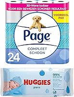 Page, Huggies en Kleenex producten